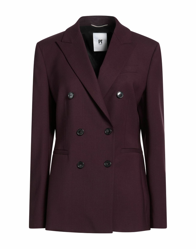 Photo: Pt Torino Womens Blazer Plum