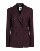 Pt Torino Womens Blazer Plum