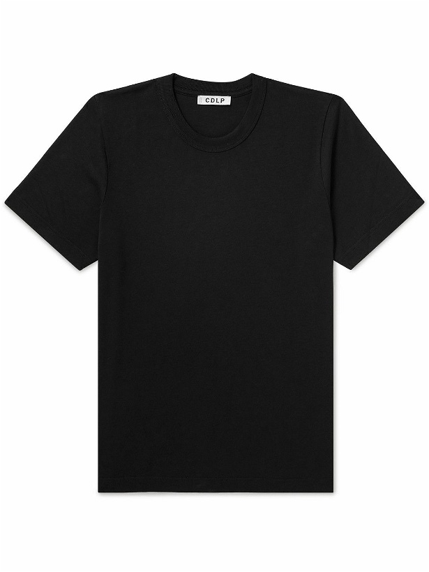 Photo: CDLP - Lyocell and Pima Cotton-Blend Jersey T-Shirt - Black