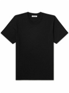 CDLP - Lyocell and Pima Cotton-Blend Jersey T-Shirt - Black