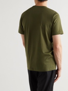Theory - Cotton-Jersey T-Shirt - Green