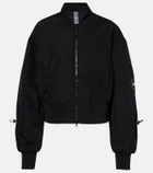Adidas by Stella McCartney True Nature cropped bomber jacket