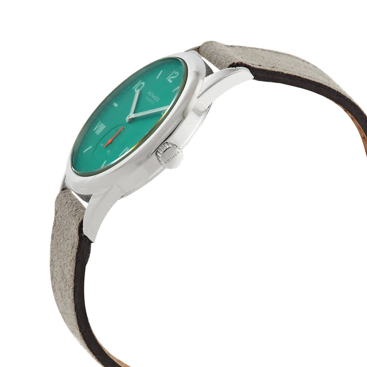 Nomos Club Campus 38 Hand Wind Green Dial Mens Watch 726