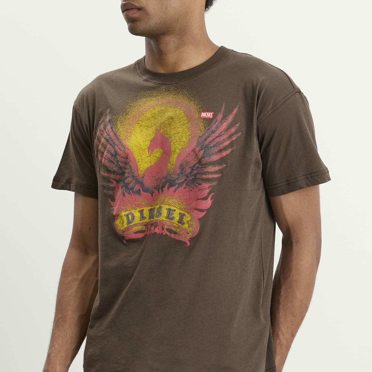 Diesel Men's Pheonix T-Shirt in Wren