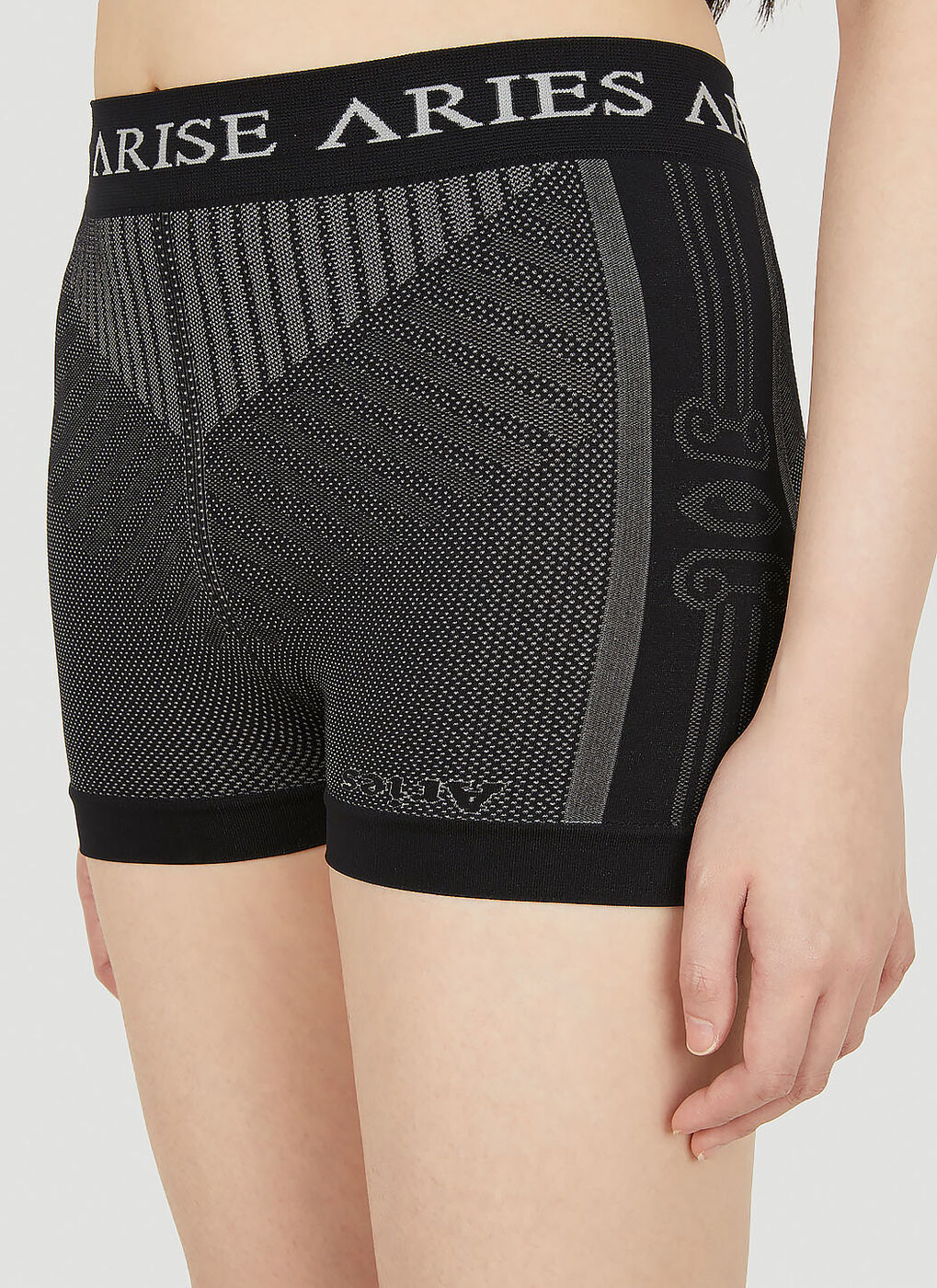 Base Layer Shorts in Black ARIES