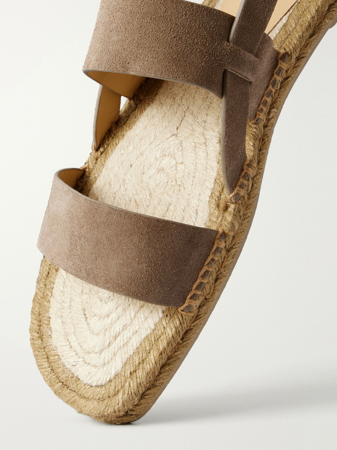 Castañer - Ken Suede Sandals - Brown