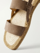Castañer - Ken Suede Sandals - Brown