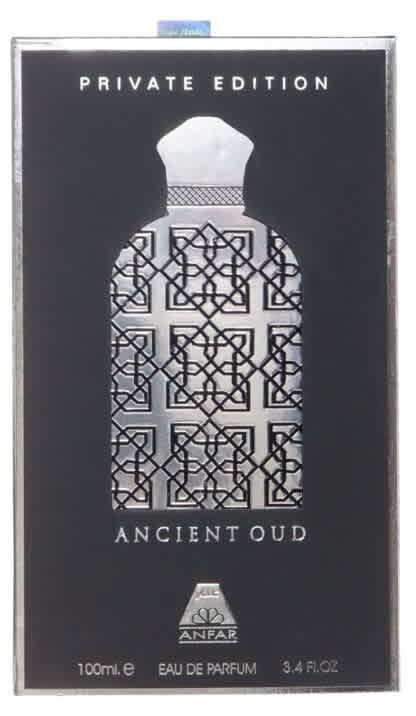 Anfar Mens Ancient Oud EDP Spray 3.4 oz Fragrances 6292257586923