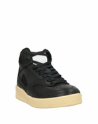 Jil Sander Womens Sneakers in Black