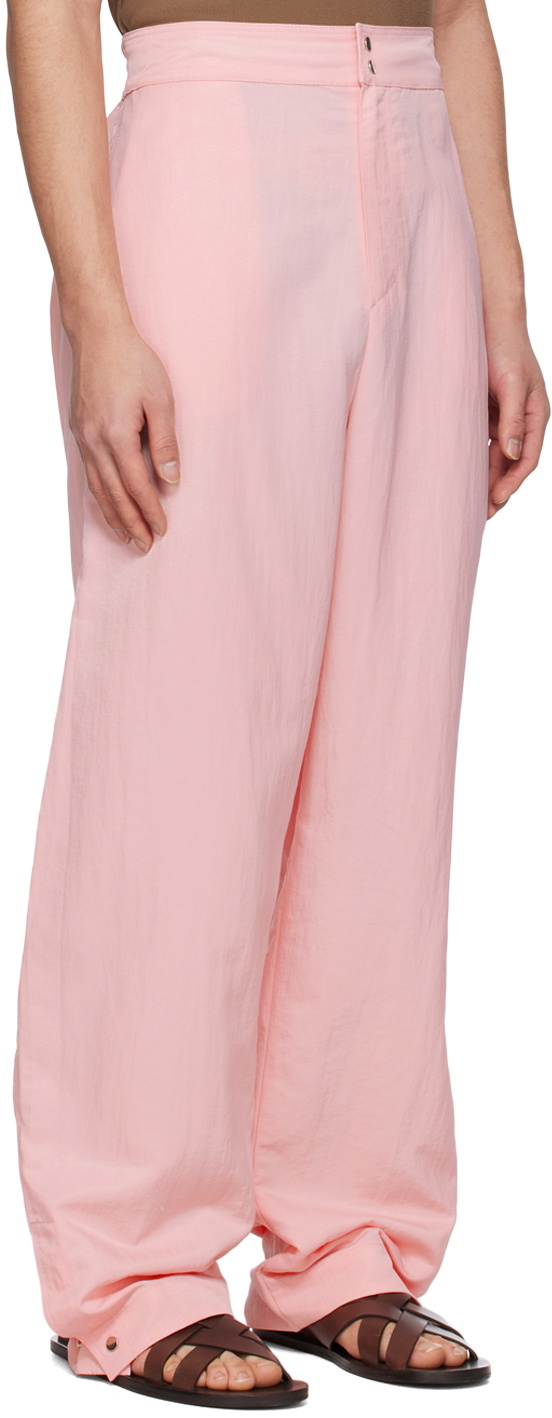 Birrot Pink Giwa Trousers