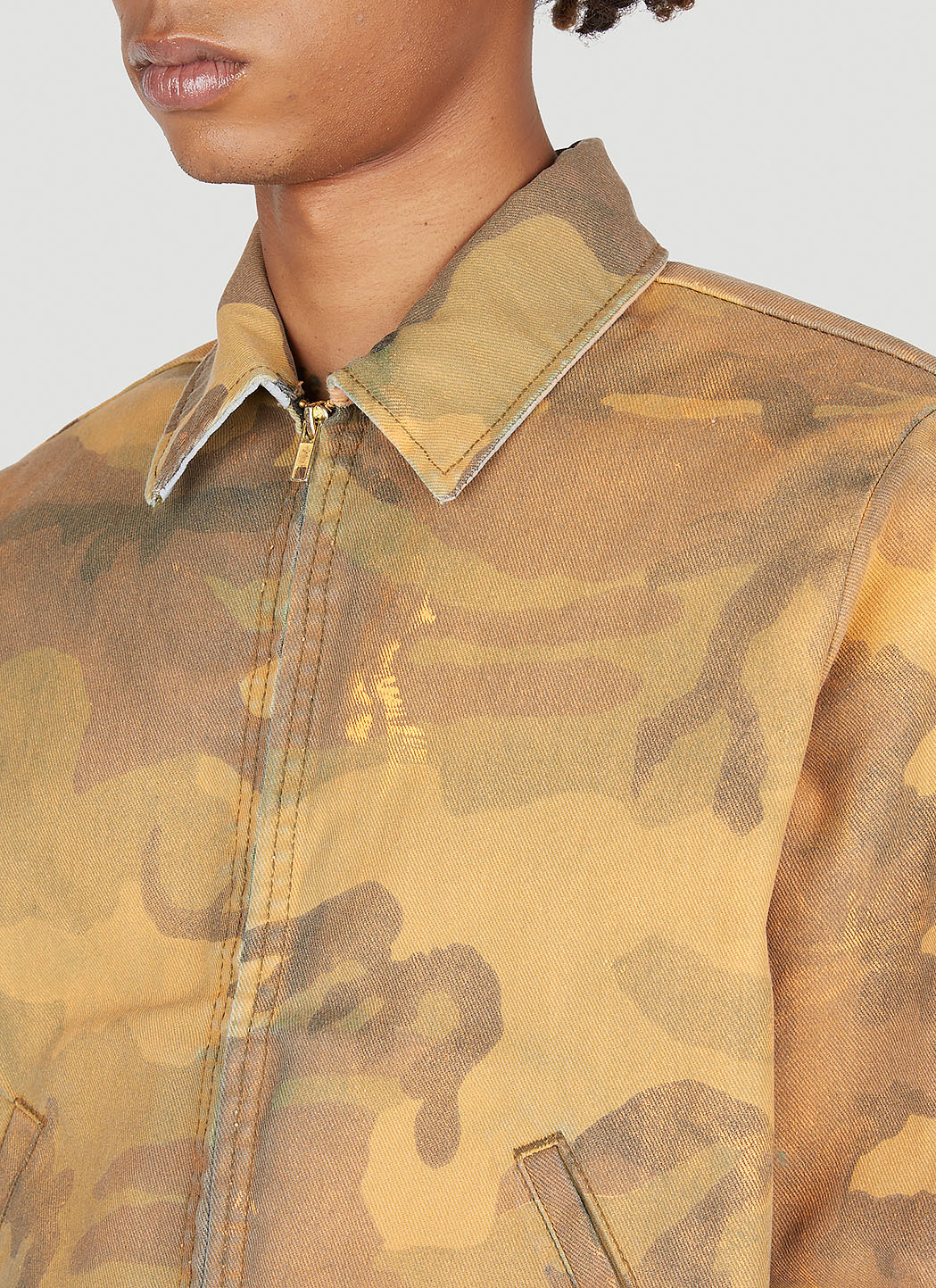 NOTSONORMAL Camouflage Dusted Jacket
