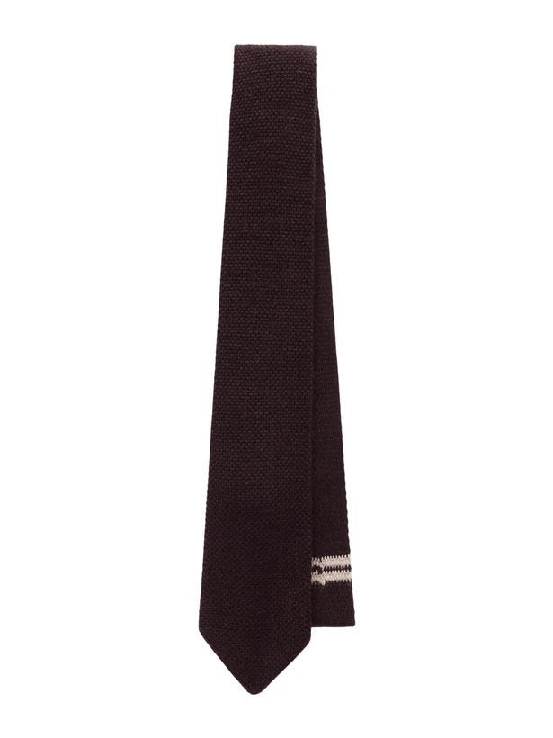 Photo: Zegna - 6.5cm Knitted Cashmere Tie
