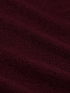 Sunspel - Wool Sweater - Burgundy