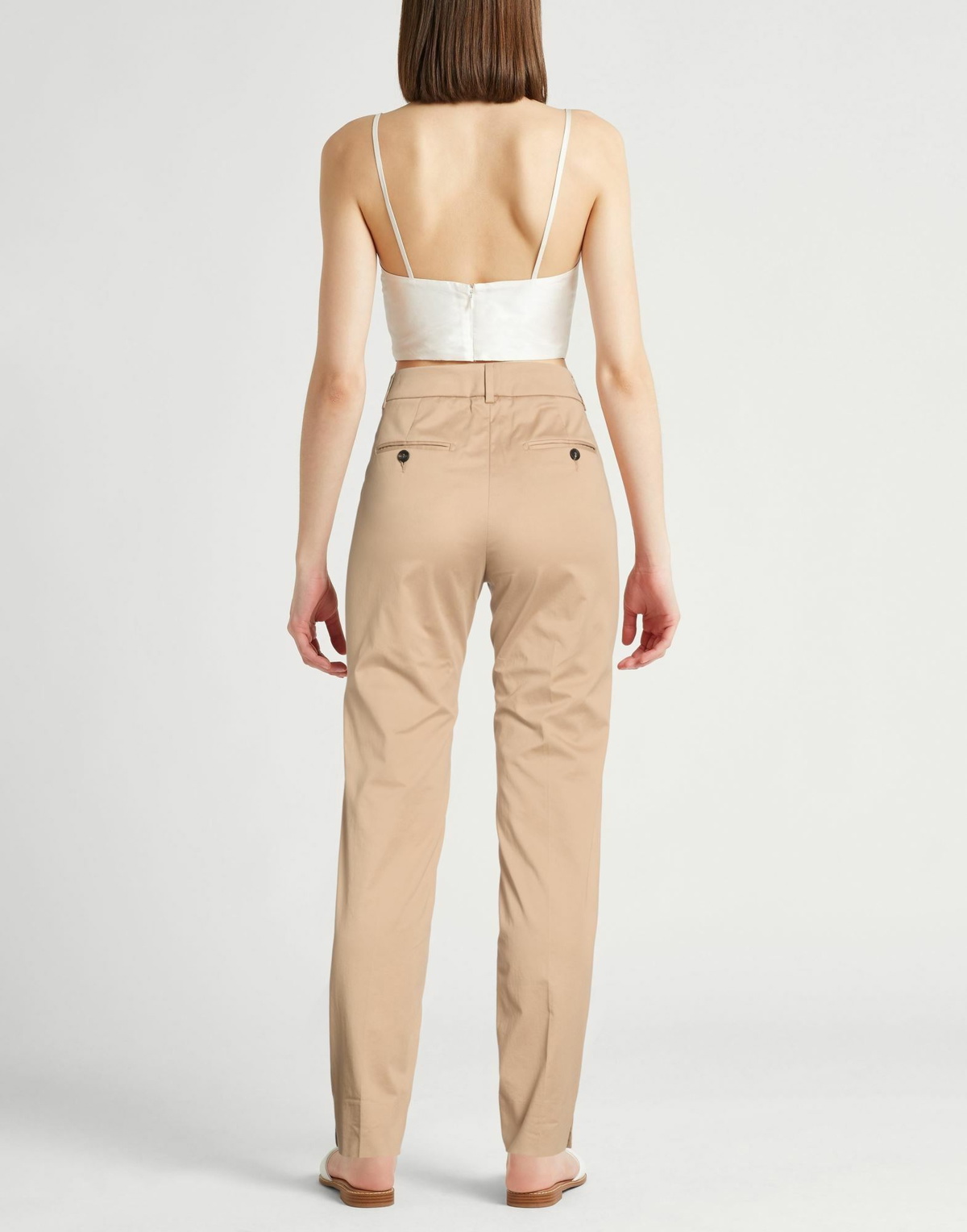 Peserico Icon 4718 Womens Pants in Camel