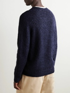 James Perse - Oversized Knitted Sweater - Blue