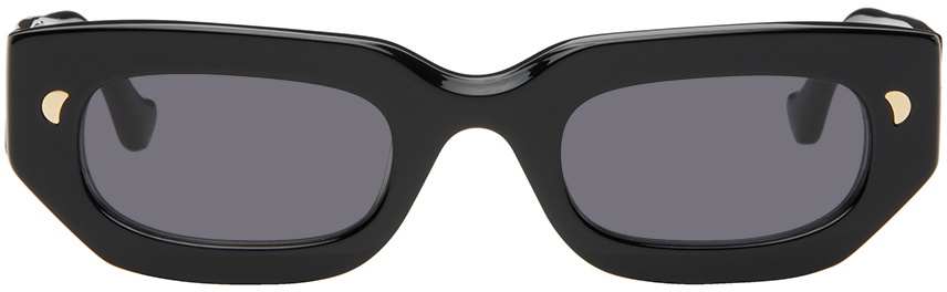 NEW NANUSHKA women\'s kadee sunglasses in black Nanushka Black Kadee Sunglasses Nanushka main image 2