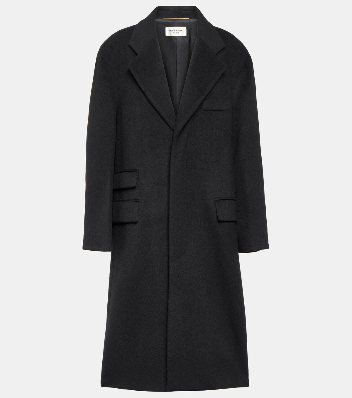 Saint Laurent Oversized wool coat Saint Laurent