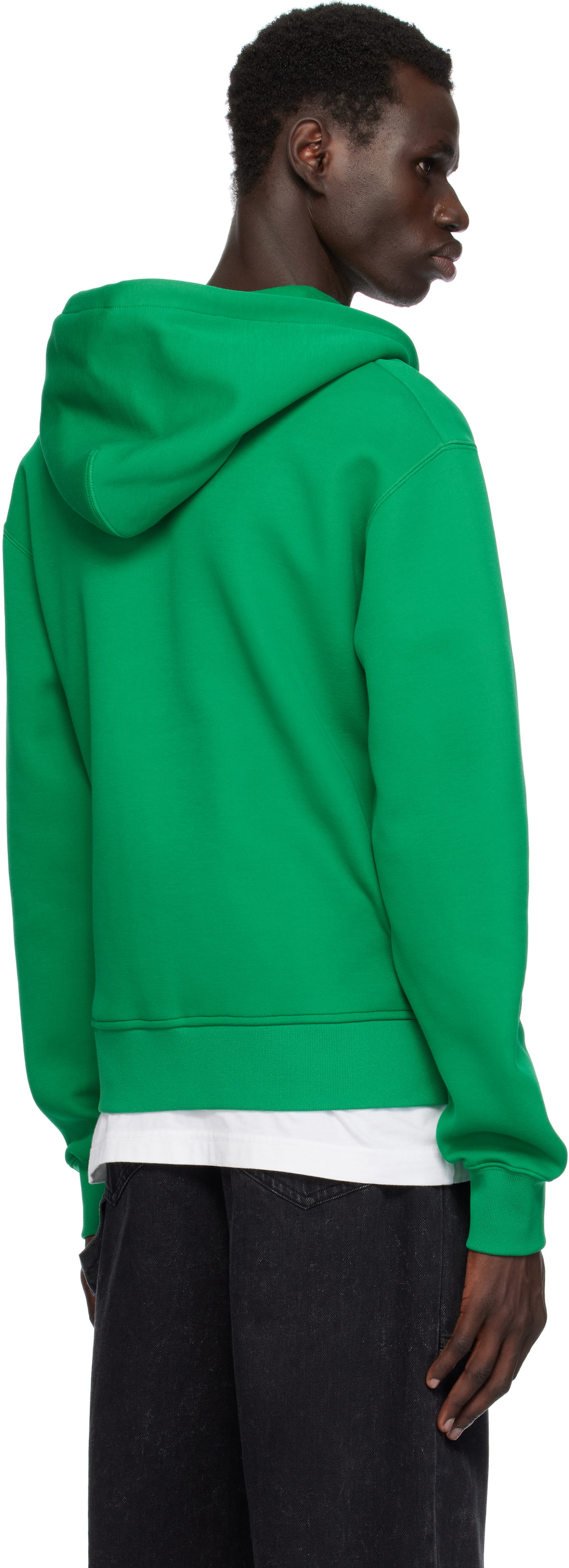 MACKAGE Green Krystos Hoodie