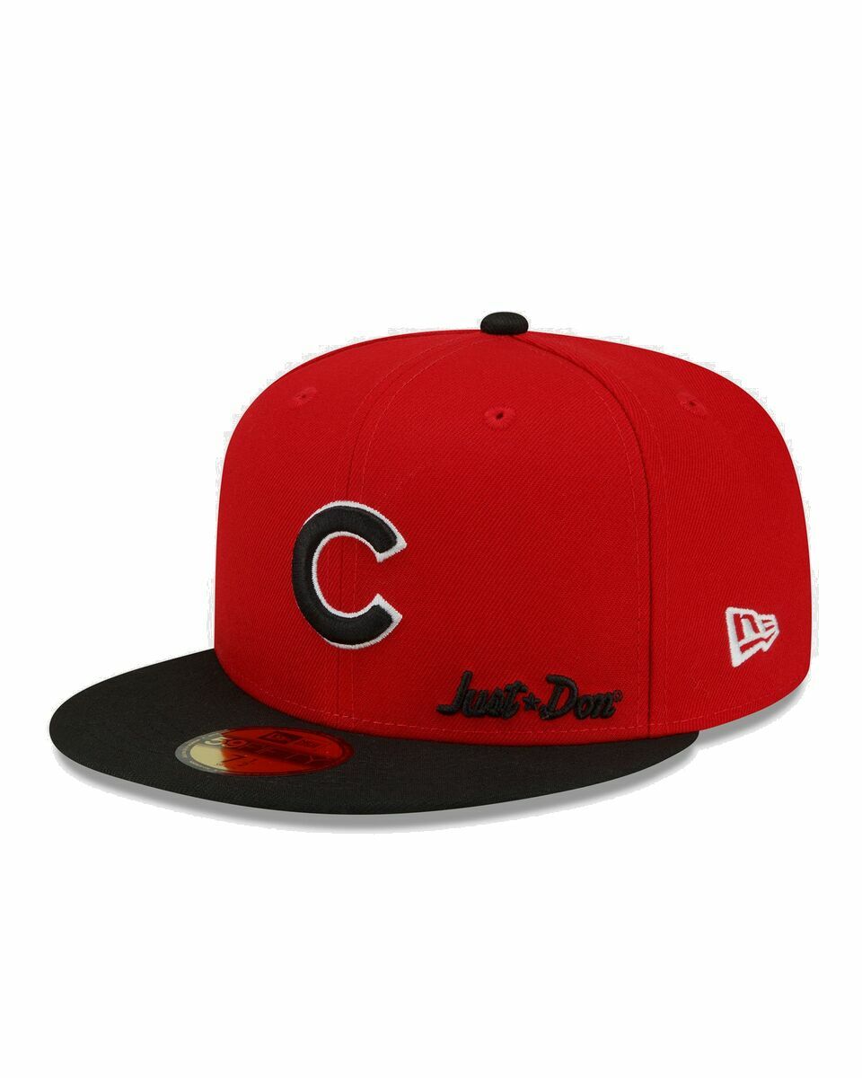 Photo: New Era Just Don Mlb 2022   Chicago Cubs Red - Mens - Caps