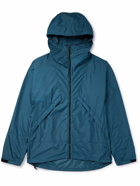 Goldwin - Ripstop Hooded Jacket - Blue