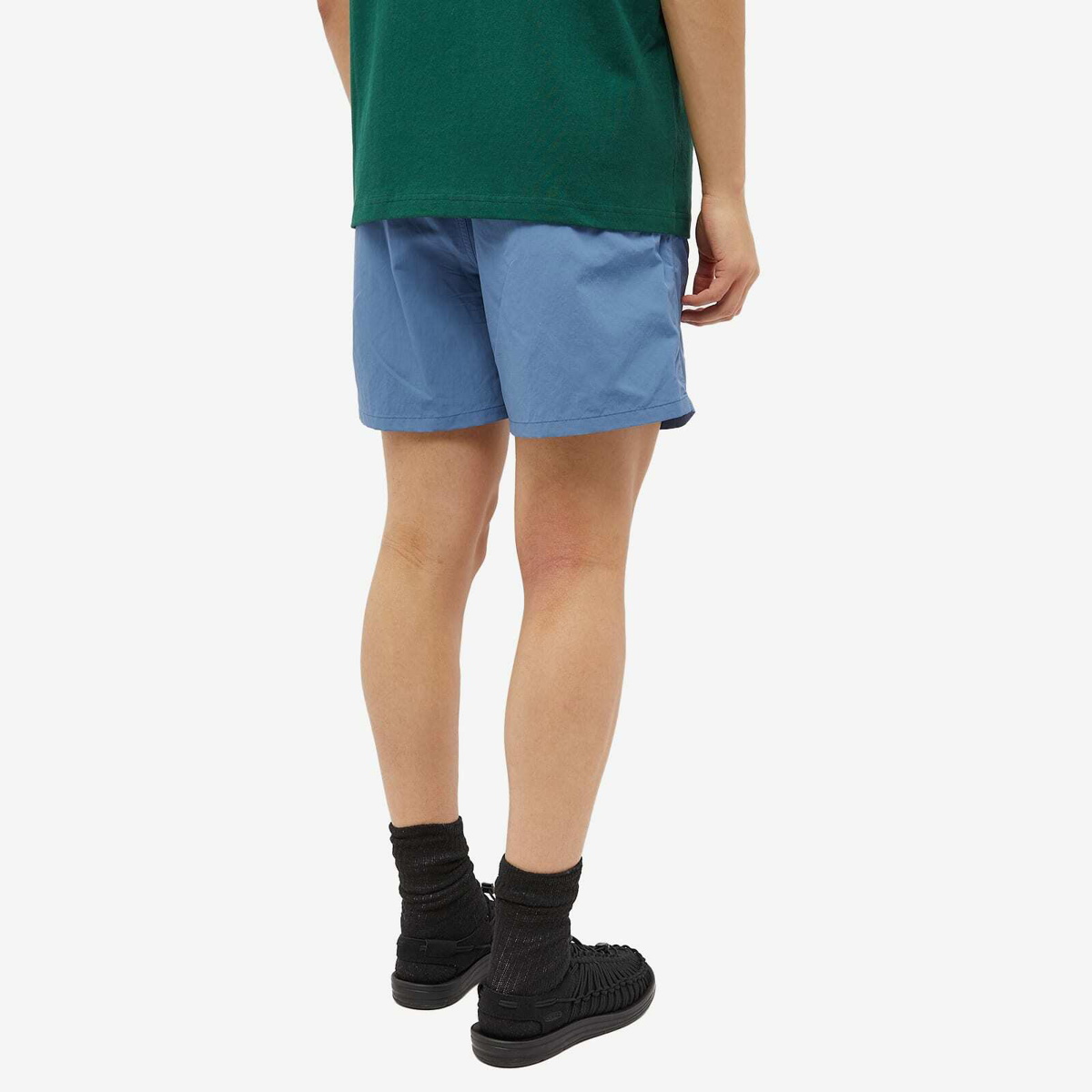 5-inch Nylon Shorts Green by Goldwin