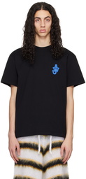 JW Anderson Black Anchor Patch T-Shirt