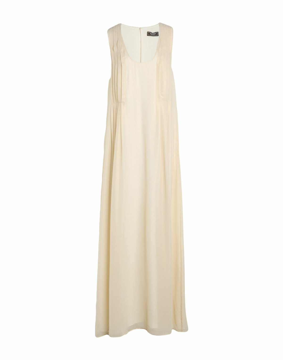 Peserico Womens Maxi dress in Beige