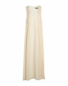Peserico Womens Maxi dress in Beige