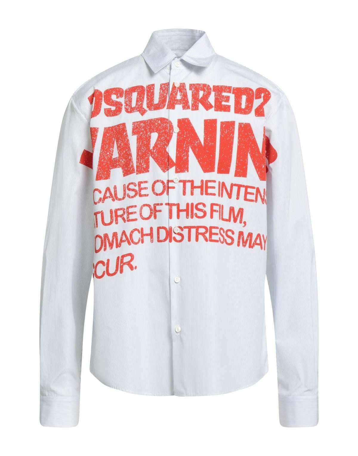 Dsquared2 Mens Shirt in Off white