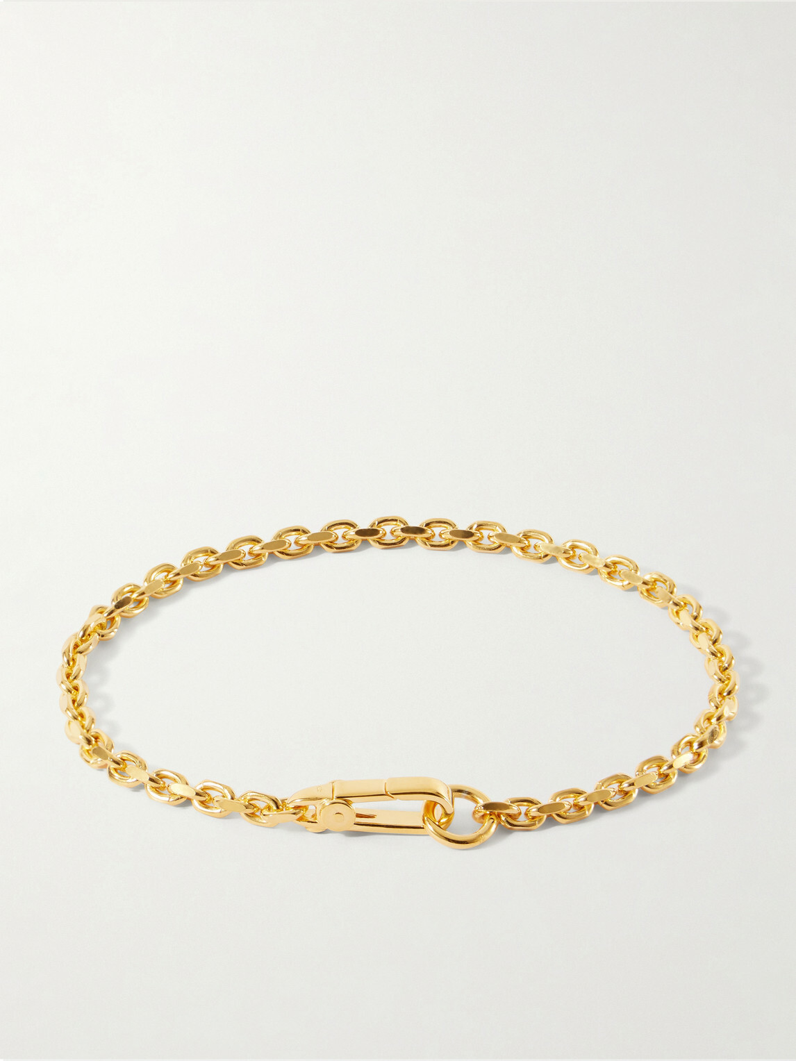 Mikia - Gold-Plated Sterling Silver Sapphire Bracelet - Gold
