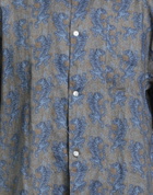 De Petrillo Mens Shirt Mustard
