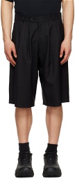 Lownn Black Carpenter Shorts