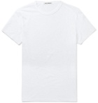 SALLE PRIVÉE - Lucas Slim-Fit Cotton-Jersey T-Shirt - White