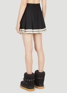 8 Moncler Palm Angels Pleated Skirt
