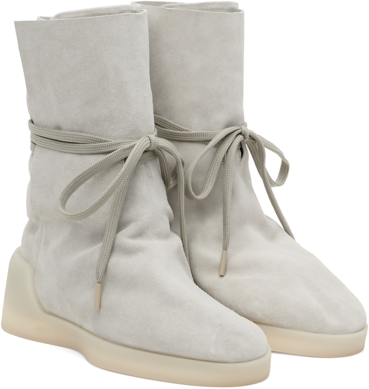 Fear of God Gray Nova Moc Boots Fear Of God Fear of God Gray Nova Moc Boots Fear Of God