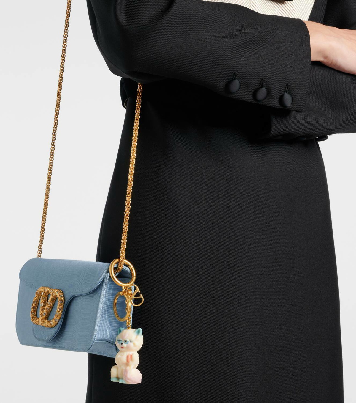 Valentino Garavani Le Chat De La Maison keychain