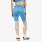 Girlfriend Collective Women's Float High-Rise Bike Shorts in Surf