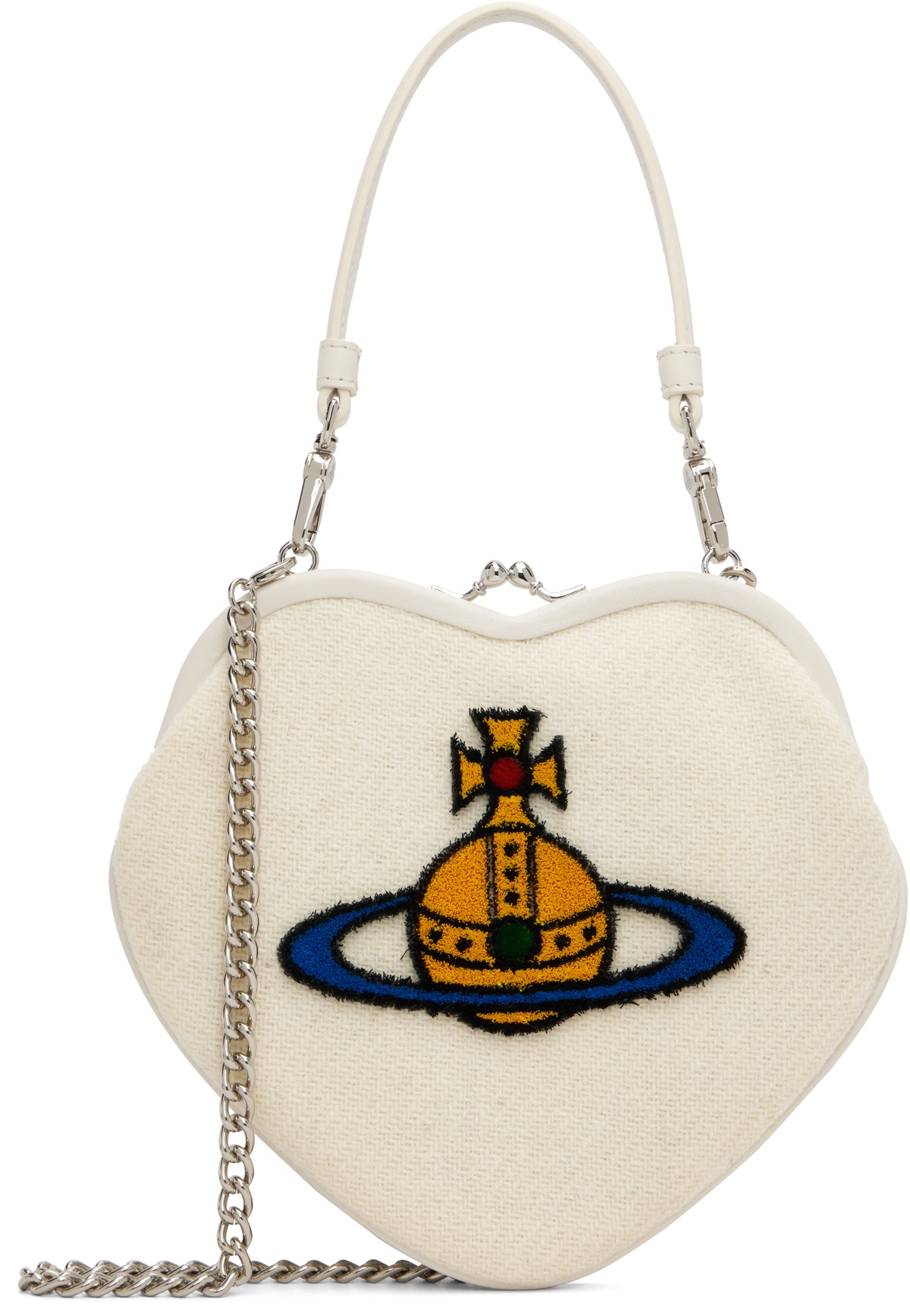 Vivienne Westwood Archive Chain Small shoulder bag Vivienne Westwood