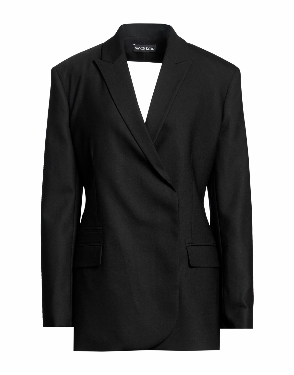 David Koma Womens Blazer in Black