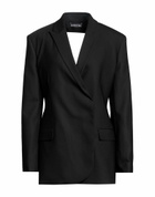David Koma Womens Blazer in Black
