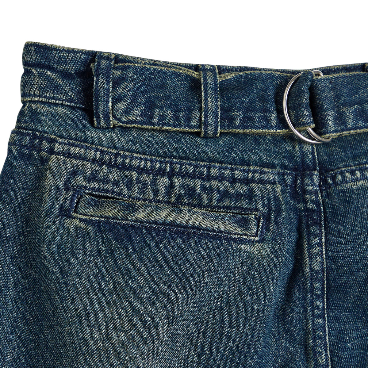 Peachy Den Women's Jenn Denim Jeans in Puddle
