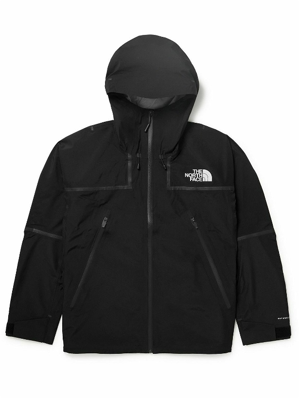 Photo: The North Face - RMST Mountain Logo-Print FUTURELIGHT™ Hooded Jacket - Black