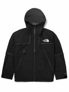 The North Face - RMST Mountain Logo-Print FUTURELIGHT™ Hooded Jacket - Black