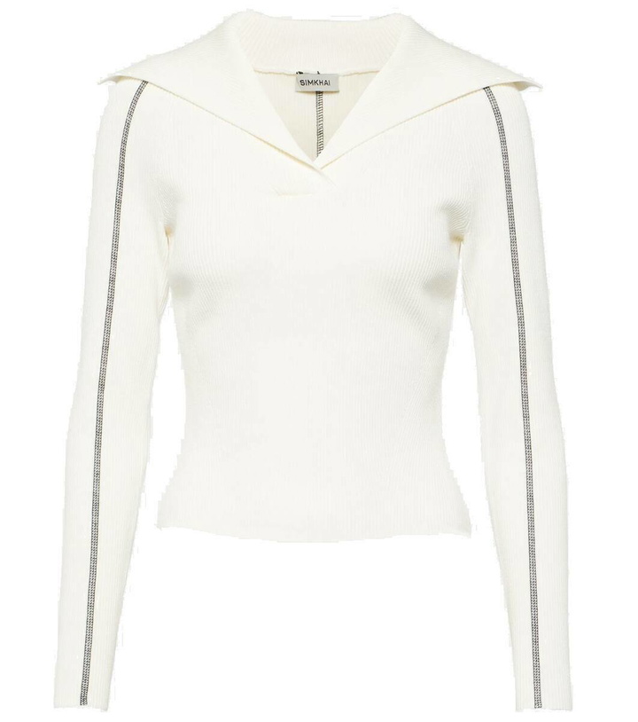 Photo: Simkhai Beckie sweater