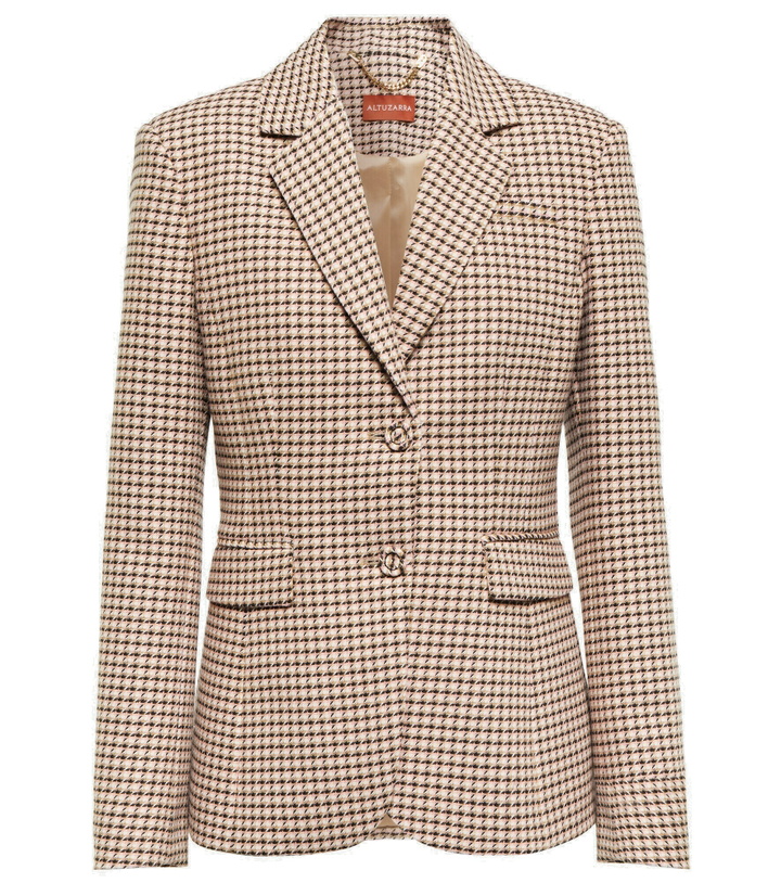Photo: Altuzarra - Fenice gingham blazer