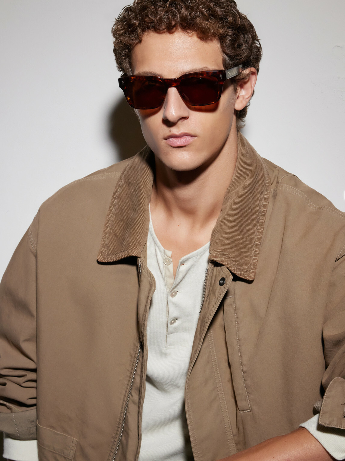 Jacques Marie Mage - Molino Rectangular-Frame Acetate Sunglasses