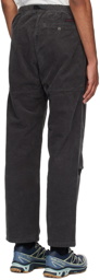 Gramicci Gray Double-Knee Trousers