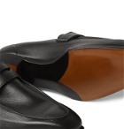 George Cleverley - George Leather Loafers - Black