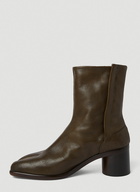 Tabi Ankle Boots in Brown