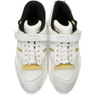 Maison Margiela White Retro-Fit Future Sneakers